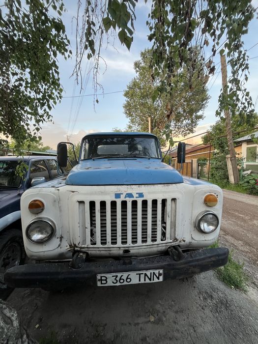 Газ 53 автоцистерна