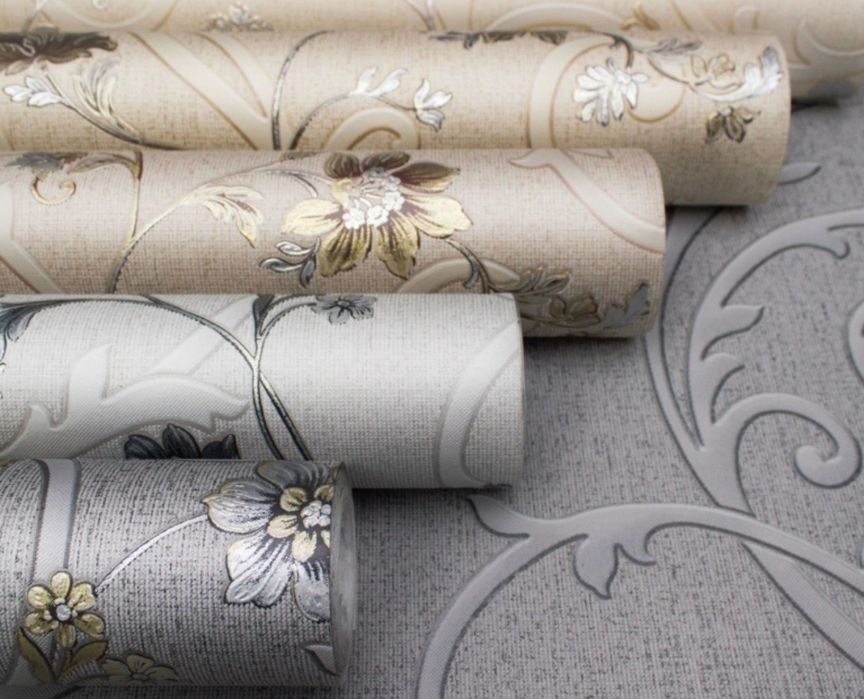 Поклейка обоев  быстро, качественно