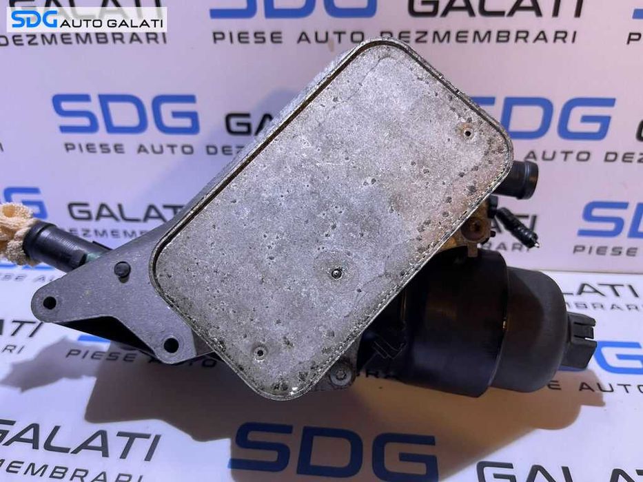 Suport Carcasa Filtru cu Termoflot Radiator Ulei Renault Megane 3 1.6 DCI 2011 - 2015 Cod 70375888 152085948R [AV1015]