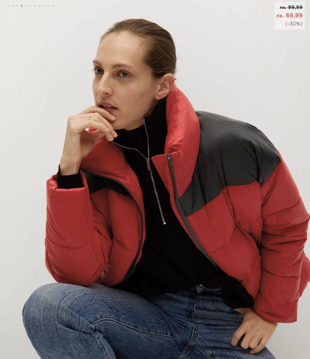 Яке Mango L размер