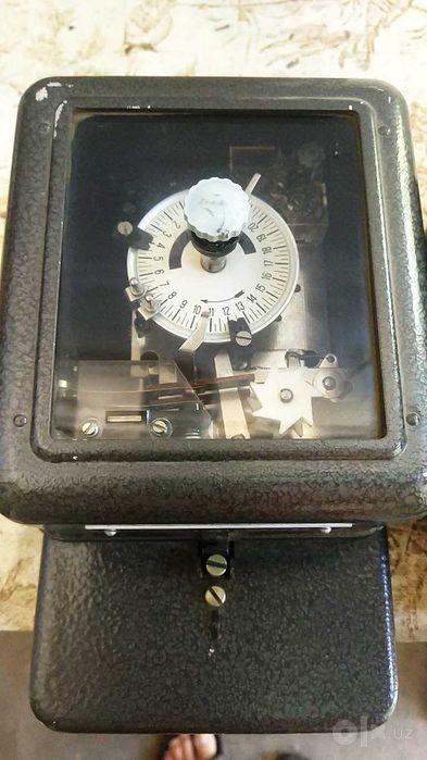 Программные реле времени (таймеры) СССР и ГДР (Glashütte)
