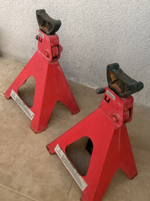 Set 2 capre auto sustinere 6 tone