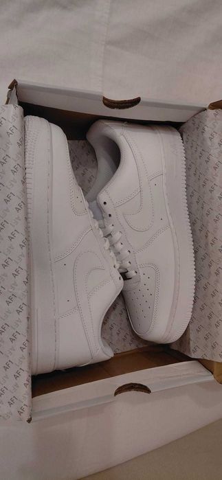 Nike Air Force 1 AF1 Low Triple White *Premium Quality*