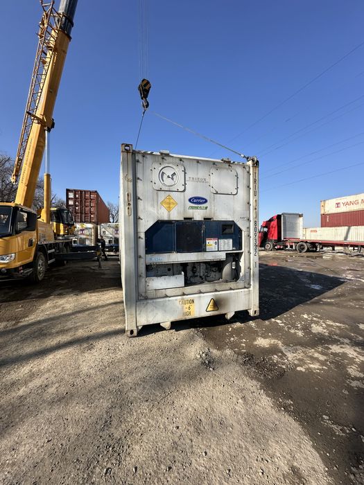 Рефрижаторный контейнер