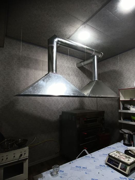 Вытешки Зонт и Установка