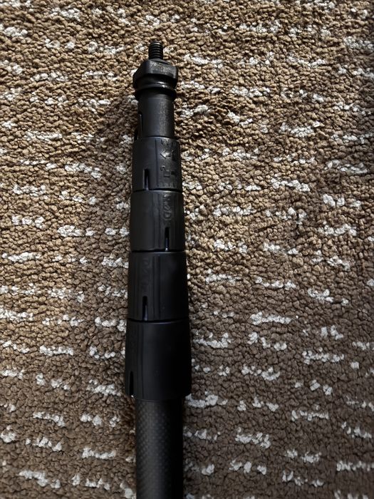 RØDE Boompole Pro Carbon Fiber 3m | Boom Pole Profesional pentru Filmare și Sunet