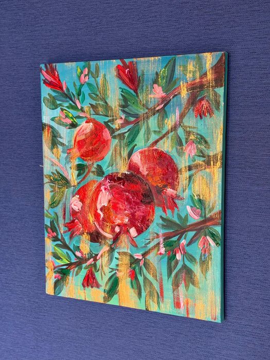 Картины акрилом