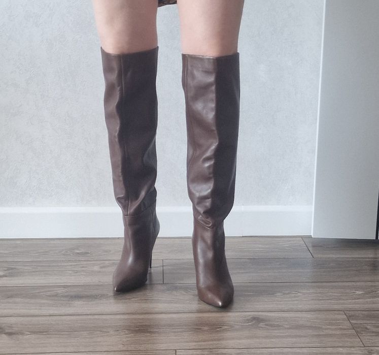 Ботфорты осень/весна