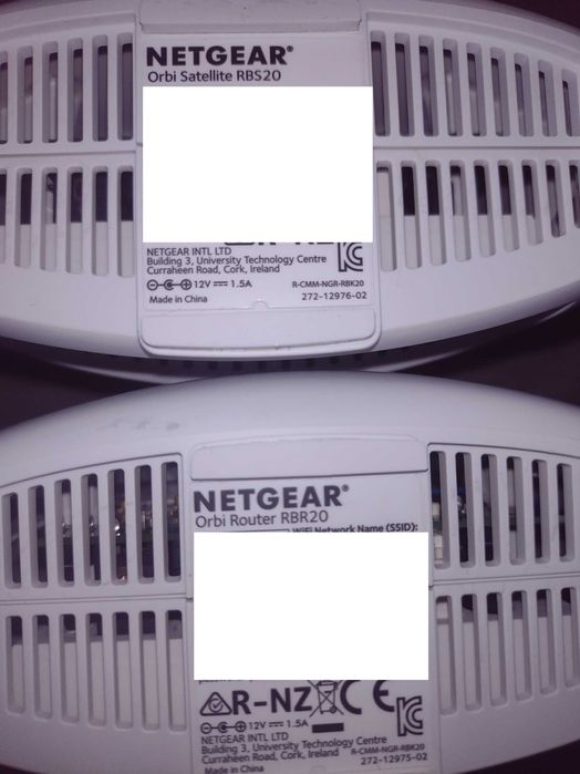NetGear Orbi mesh system