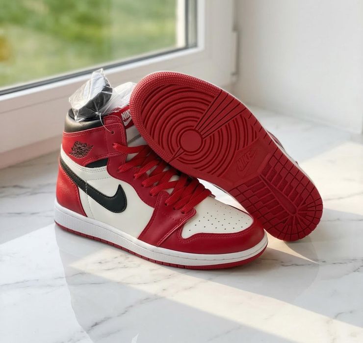 Adidasi Jordan 1 High Chicago - Unisex