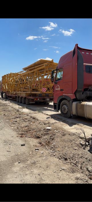 Башенный кран XCMG 6015 8 тонна