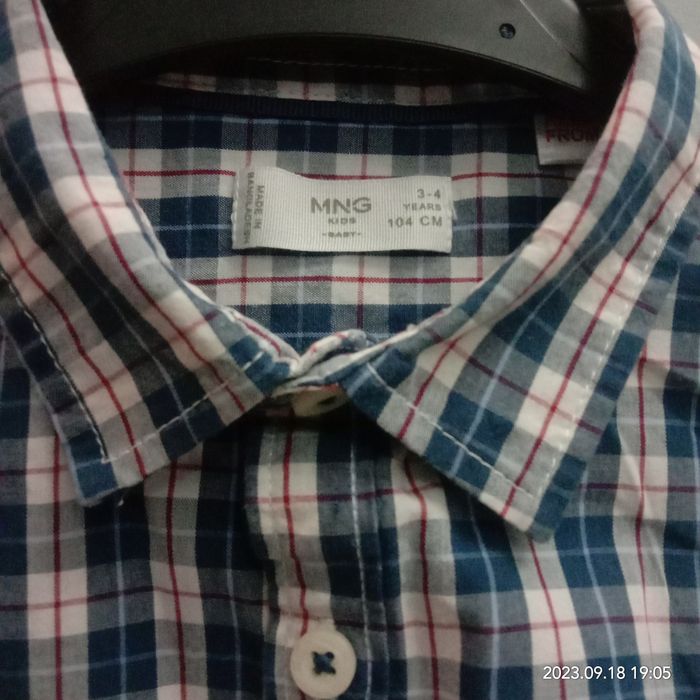 Рубашка для маличика Mango