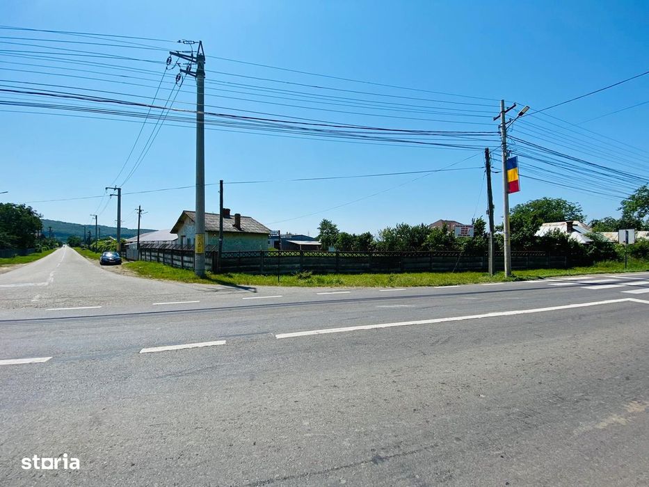 Teren depozitare, showroom, de la 200mp la 2000mp, zona Lukoil, Socar