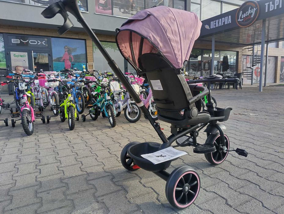 BYOX Детска триколка SUMMER розов