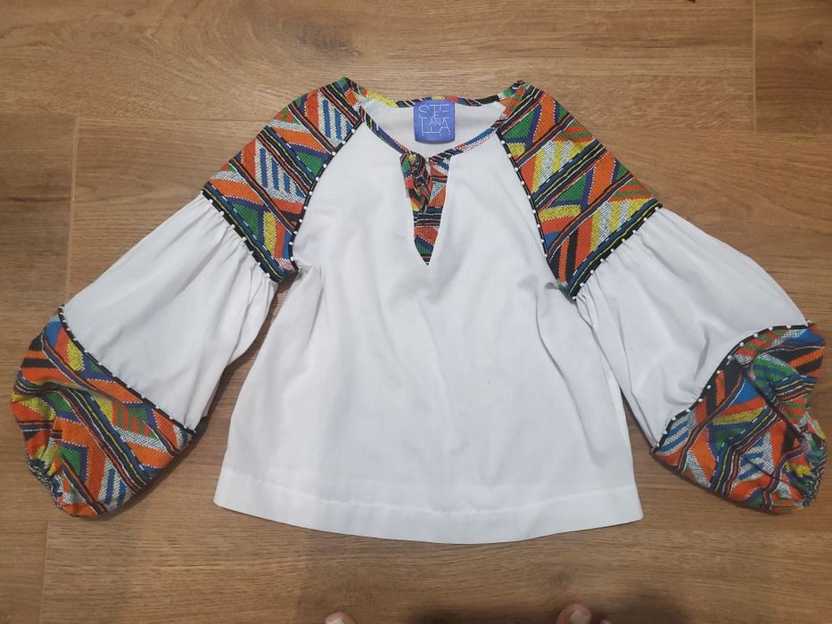 Ie fetite 6 ani material bun