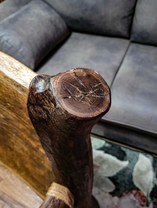 Стол дърворезба чам