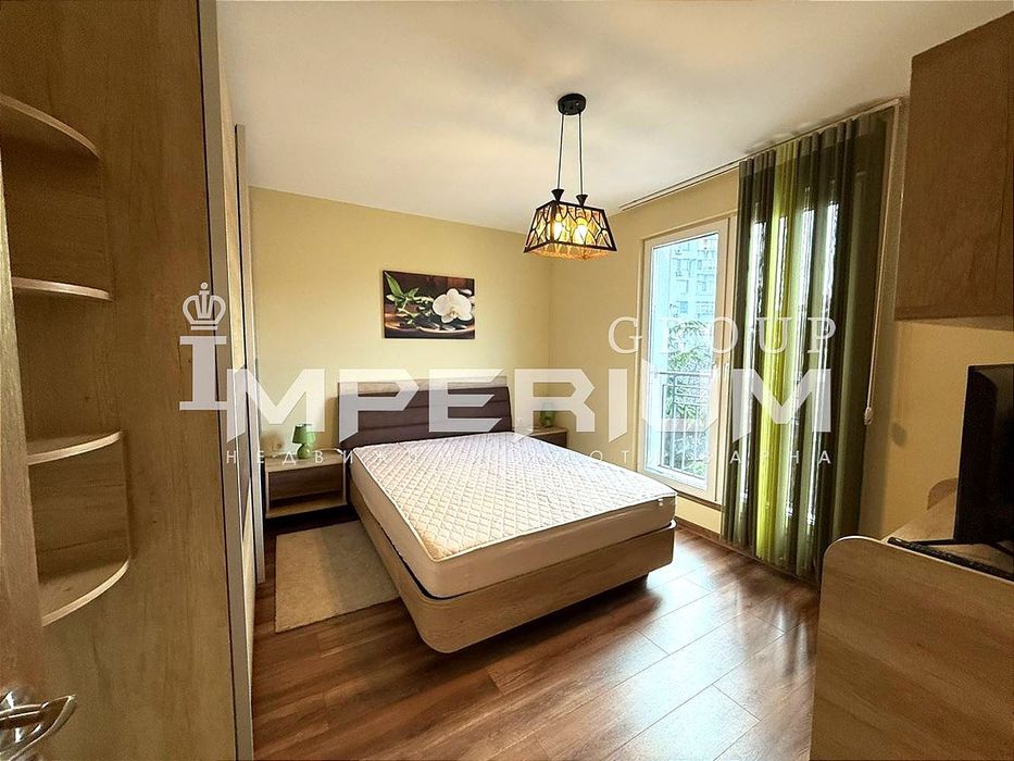 Двустаен апартамент под наем в района на жк. Чайка, гр. Варна ЮЖЕН!