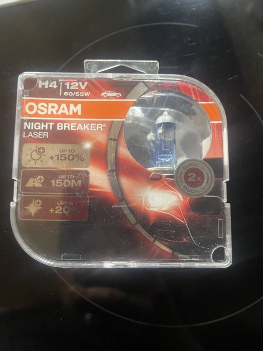 Osram H4 чисто нови