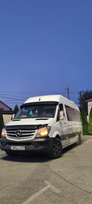 спринтер 18 мест  межгород , город