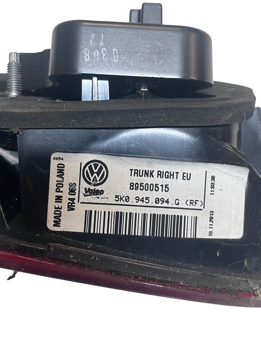 Stop Haion Dreapta Spate Volkswagen Golf Vi Scurt 5K1 2008 - 2013 5K09