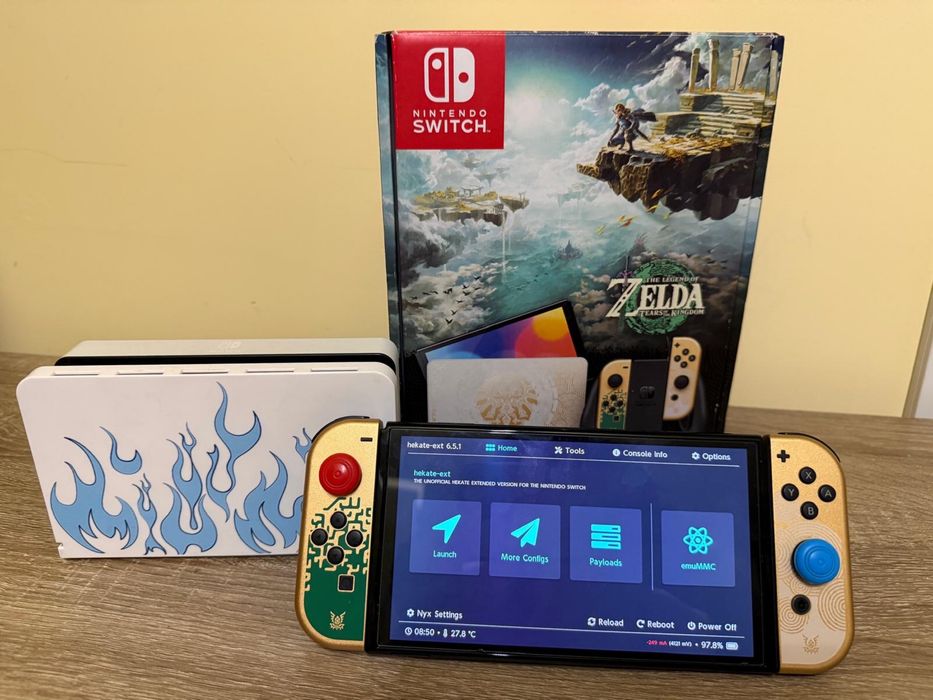 Nintendo Switch Oled Modat 512GB