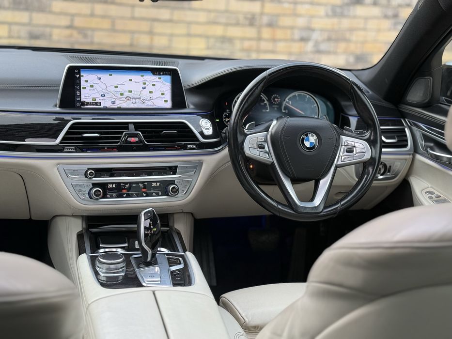 Bmw seria 730d ld