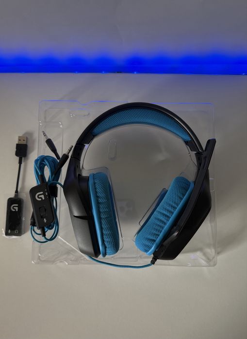 Căști Gaming Logitech G430 Surround Sound