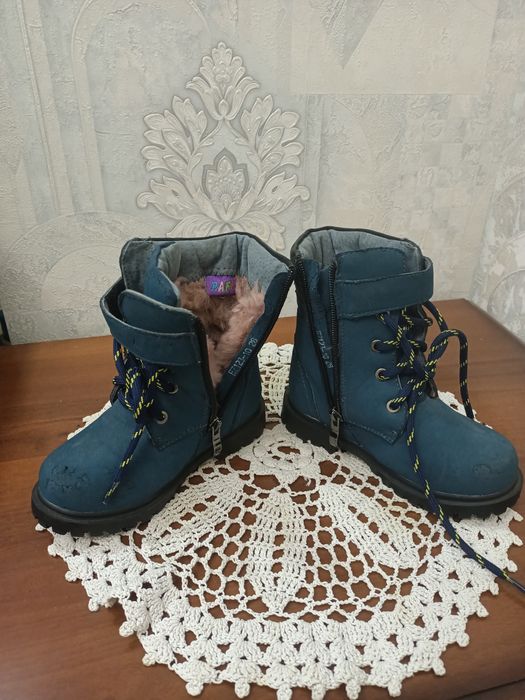 Детские сапожки зимнее  раз ..28..Алматы