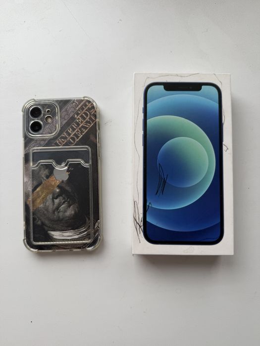Продам iphone 12 128gb blue