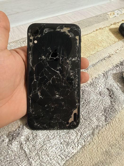 айфон хр полный радной