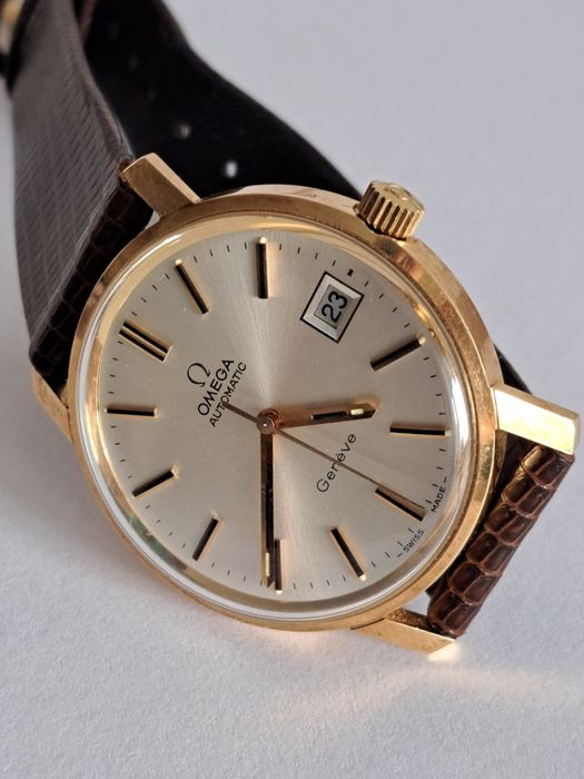 Ceas de Aur 18 K Omega Geneve Automatic