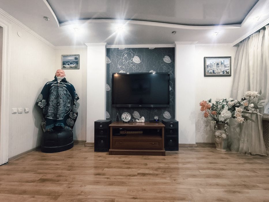 4х комнатная квартира