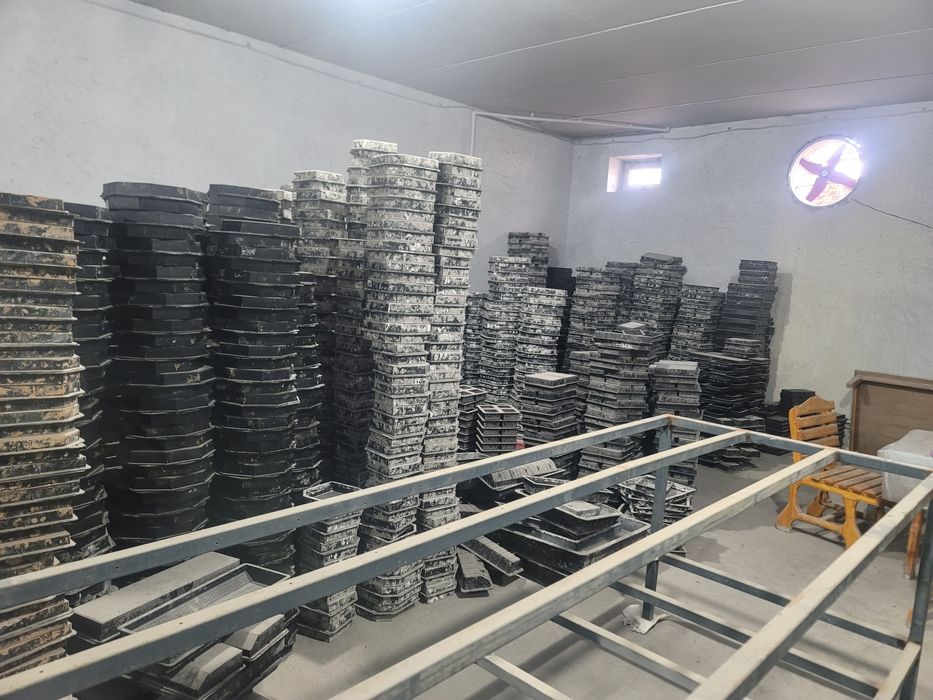 Брусчатка сех сотилади