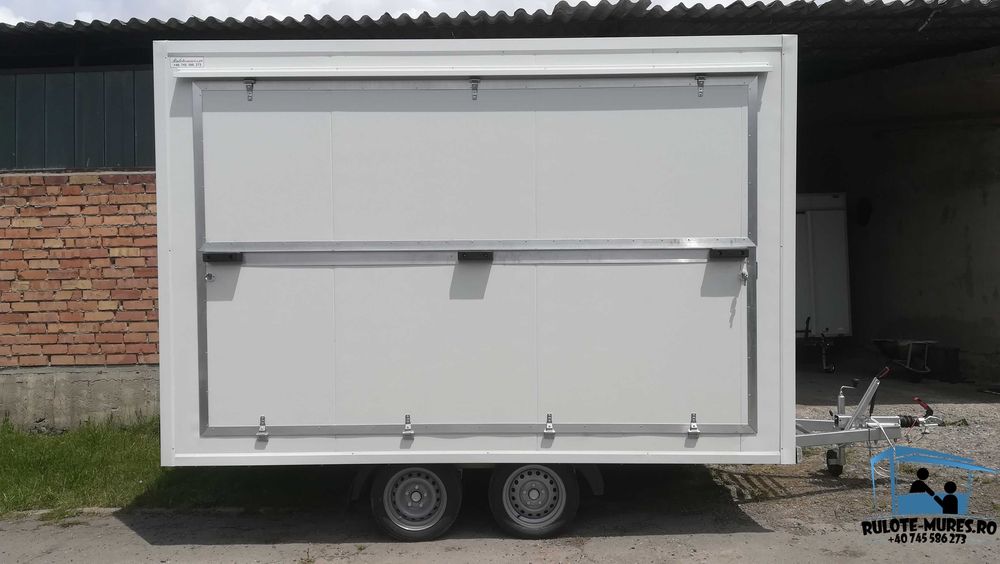 Rulota comerciala, magazin prezentare mobil ,evenimente ,showroom