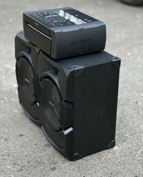 Аудио система Sony SHAKE-X30 High Power, Bluetooth