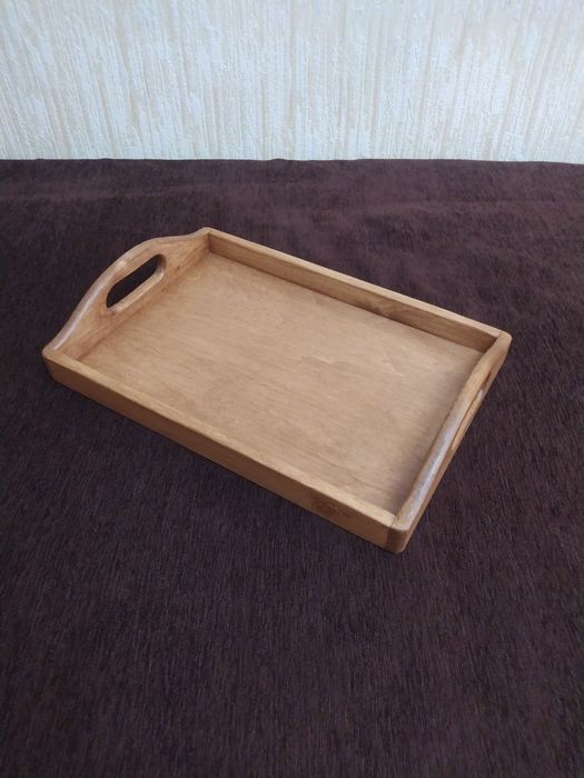 Деревянный поднос