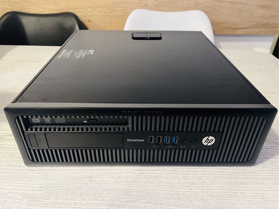 Sistem HP Ellitedesk 800 G2 / Intel i7 / 32GB RAM  / SSD / DVD-RW