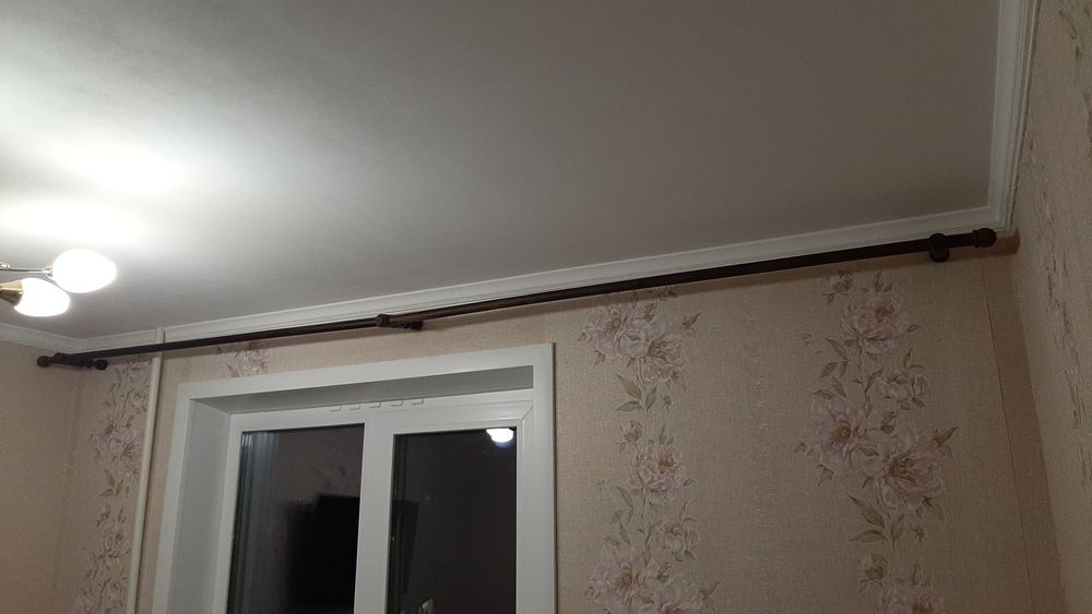 Тюль двойная 5,2x2,4 + карниз