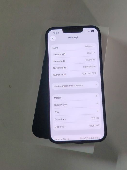 Iphone 13  Negru