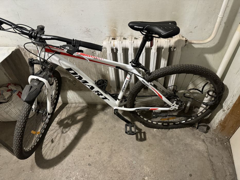 Велосипед + замок в подарок