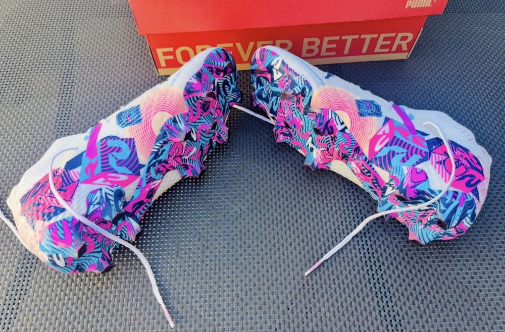 Puma Future 7 Ultimate Volume Up FG/AG - White - Уникат