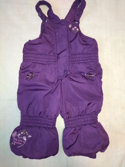 Комбинезон куртка полукомбинезон