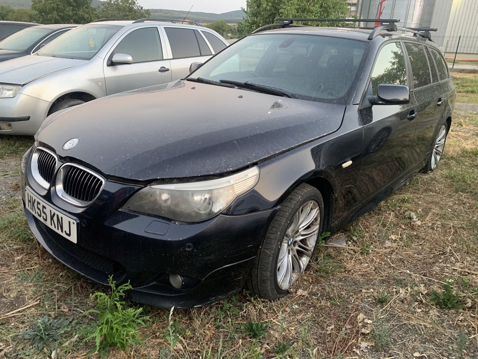 Продаваме на части бмв е61 530д 231кс bmw e61 530d 231hp