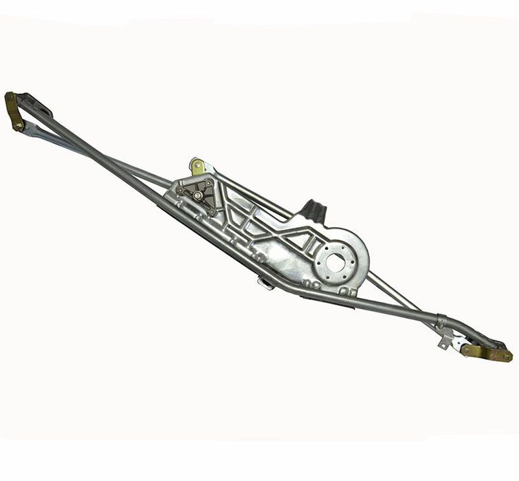 Mecanism stergatoare Ford Galaxy (Wgr), 05.1995-04.2006, Seat Alhambra, 04.96-06.2010 (VIN de la 7M-2-505-301), Vw Sharan (7m), 05.1995-04.2010 (VIN de la 7M-2-008 001), ansamblu stergator fata cu distanta