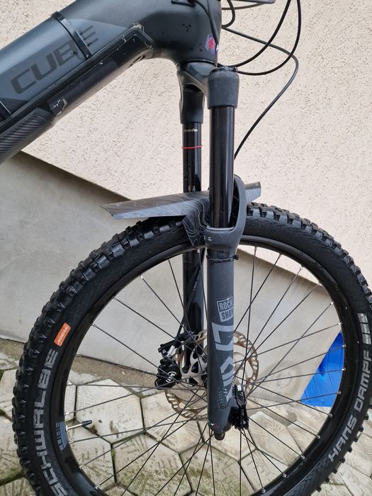 Vând montain bike electrica cube stereo hybrid