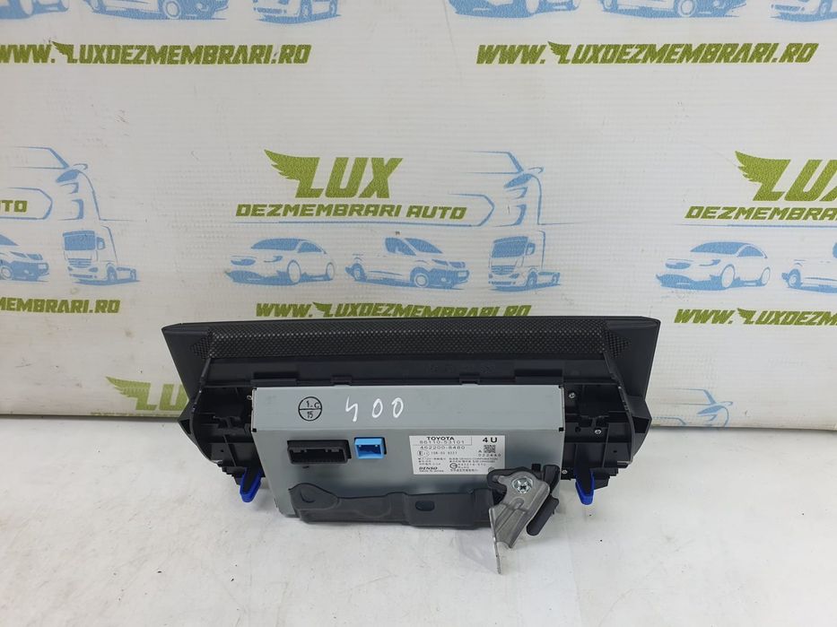 Display 86110-53101 Lexus IS XE30 (facelift)  [din 2016 pana  2020]