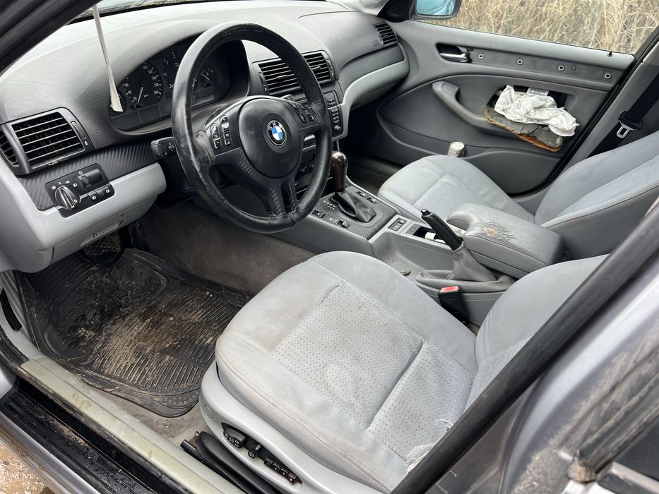 Бмв bmw e46 320d 150к.с автомат на части