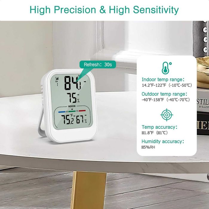 Termometru/Higrometru digital