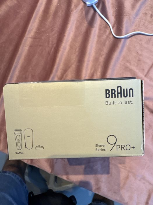 Shaver Braun seria 9 pro+