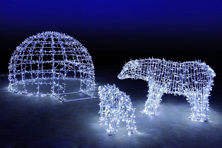 Новогодный олень